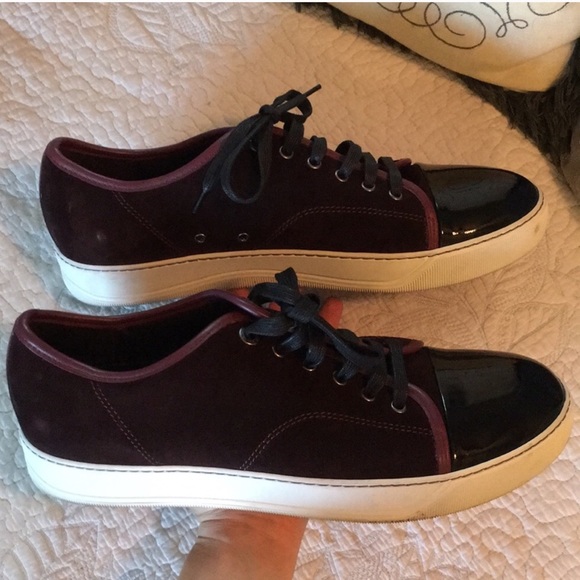 Lanvin Calfskin Patent Men’s Shoes UK 9/US 10 - Picture 7 of 8